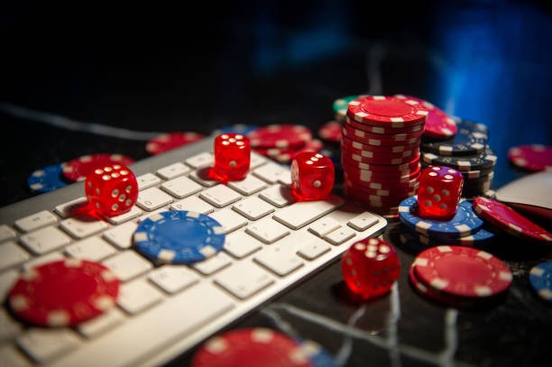 Live baccarat dealer at massatoto studio